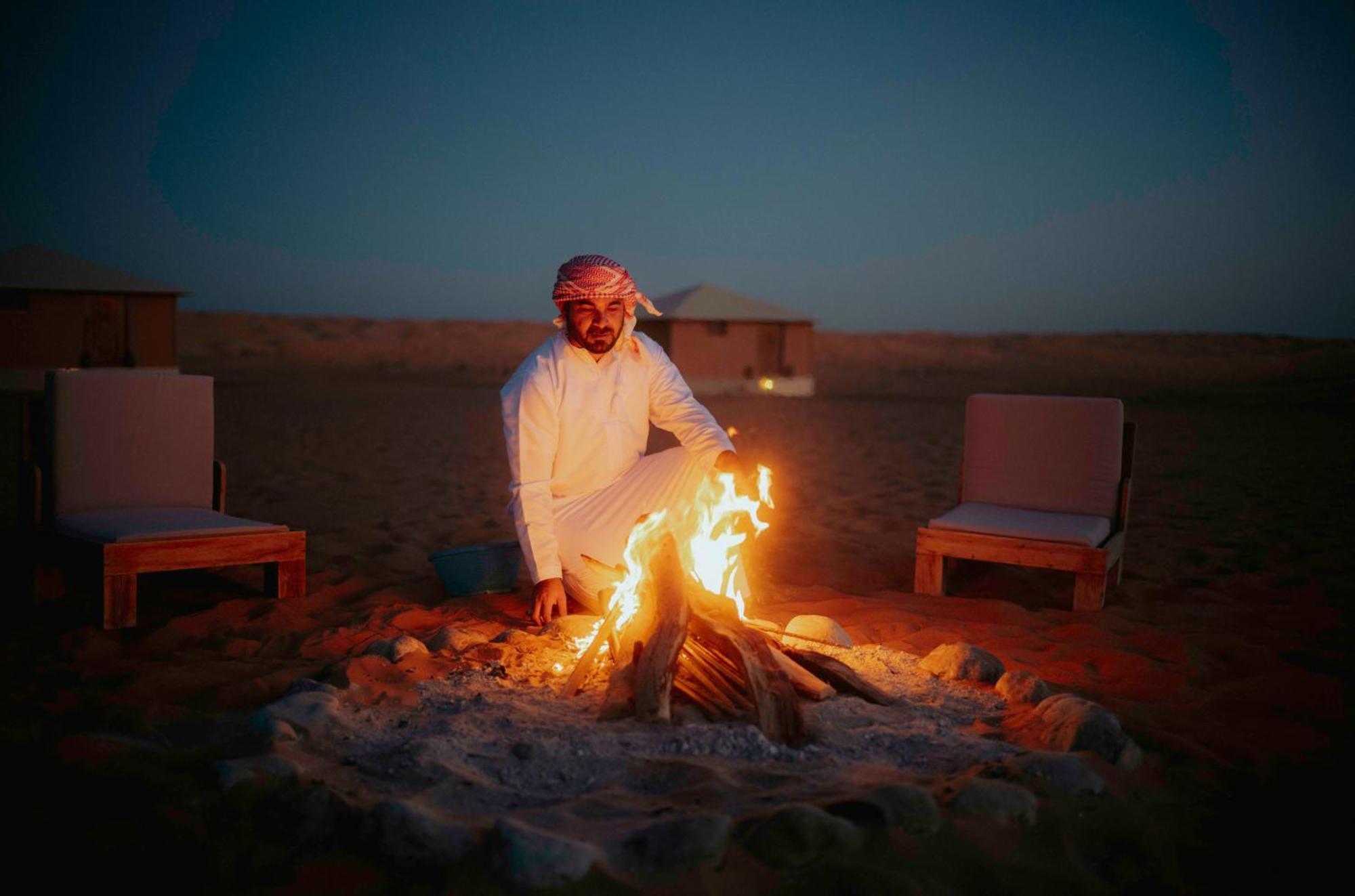 Silent Dunes Camp Hawiyah Ngoại thất bức ảnh