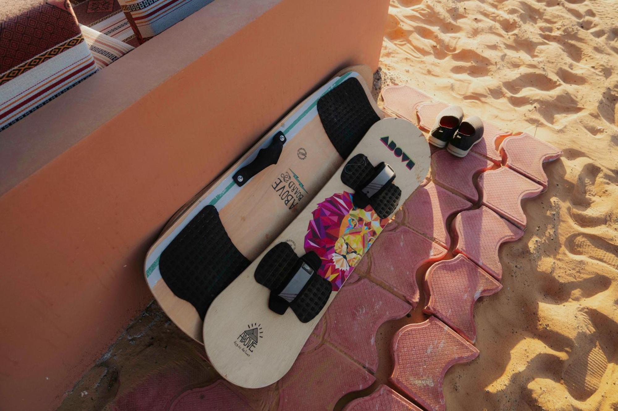 Silent Dunes Camp Hawiyah Ngoại thất bức ảnh